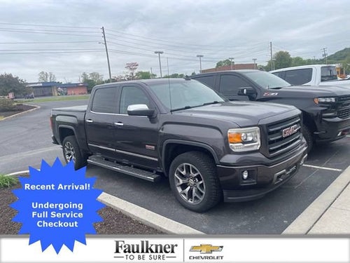 2015 GMC Sierra 1500 SLT