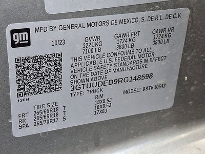 2024 GMC Sierra 1500 SLT