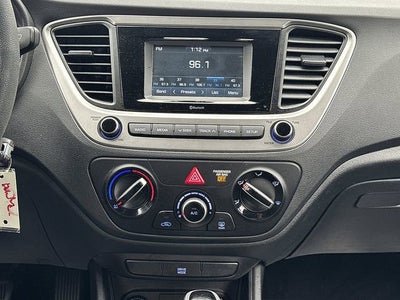 2019 Hyundai Accent SE