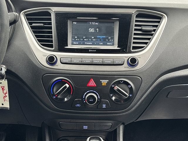 2019 Hyundai Accent SE