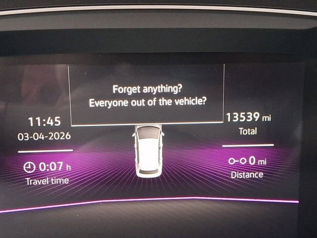 2024 Volkswagen Tiguan SE R-Line Black