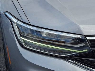 2023 Volkswagen Tiguan 2.0T SE R-Line Black