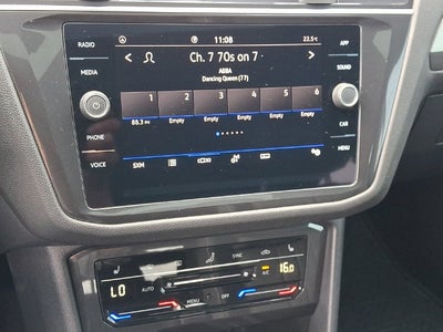 2023 Volkswagen Tiguan 2.0T SE R-Line Black