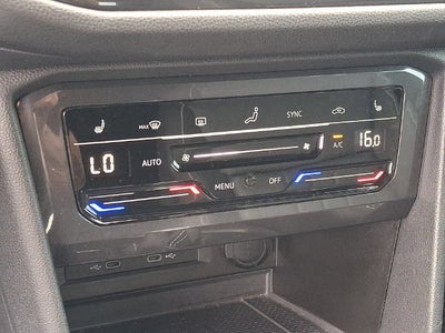 2023 Volkswagen Tiguan 2.0T SE R-Line Black