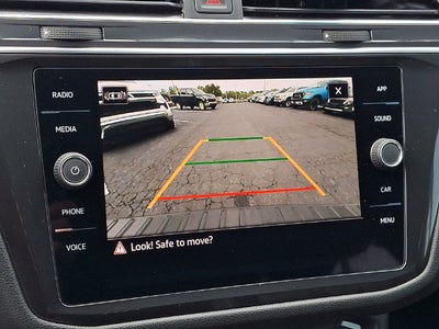 2023 Volkswagen Tiguan 2.0T SE R-Line Black