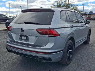 2023 Volkswagen Tiguan 2.0T SE R-Line Black