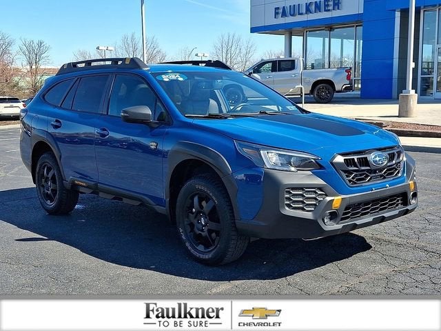 2024 Subaru Outback Wilderness