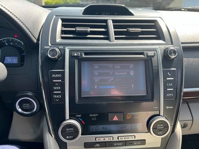 2012 Toyota Camry XLE