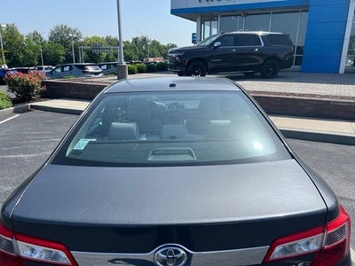 2012 Toyota Camry XLE