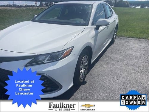 2024 Toyota Camry Hybrid LE