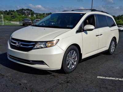 2016 Honda Odyssey EX-L