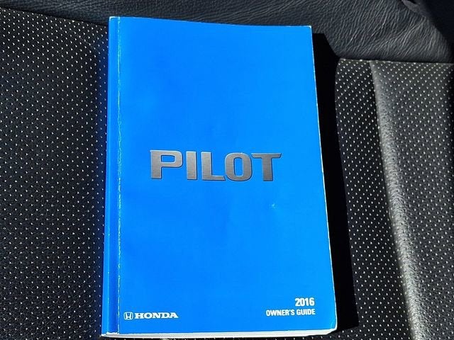 2016 Honda Pilot Elite