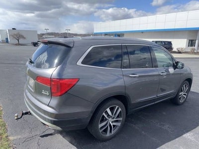 2016 Honda Pilot Elite