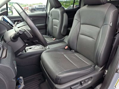 2022 Honda Ridgeline RTL-E