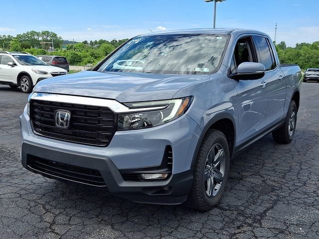 2022 Honda Ridgeline RTL-E