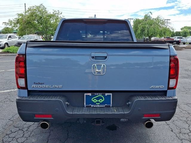 2022 Honda Ridgeline RTL-E