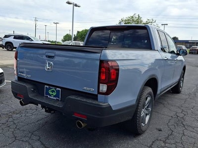 2022 Honda Ridgeline RTL-E