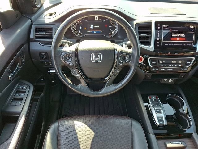 2020 Honda Ridgeline Black Edition