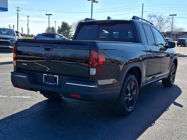 2020 Honda Ridgeline Black Edition
