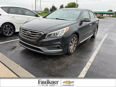 2017 Hyundai Sonata Sport