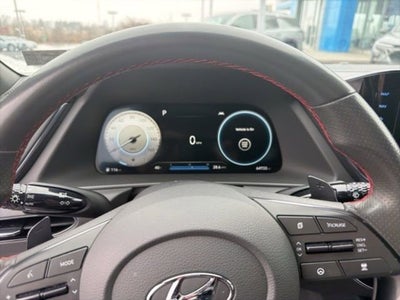 2021 Hyundai Sonata N Line