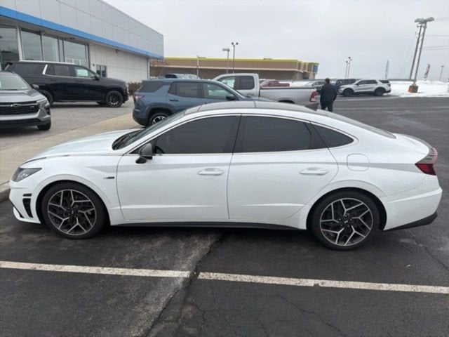 2021 Hyundai Sonata N Line
