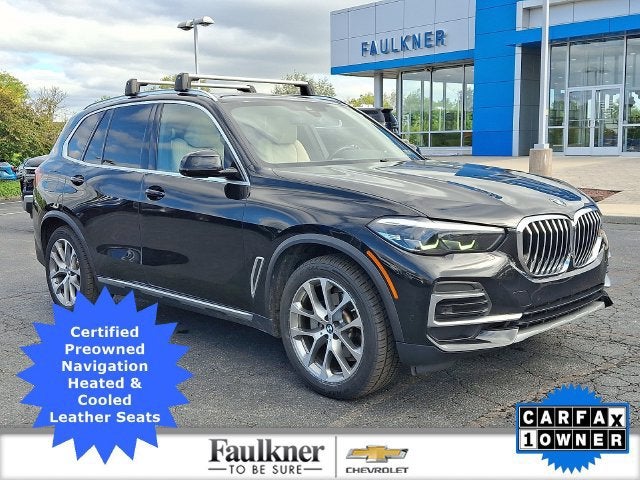 2022 BMW X5 xDrive40i