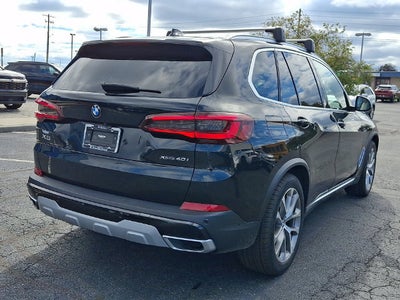 2022 BMW X5 xDrive40i