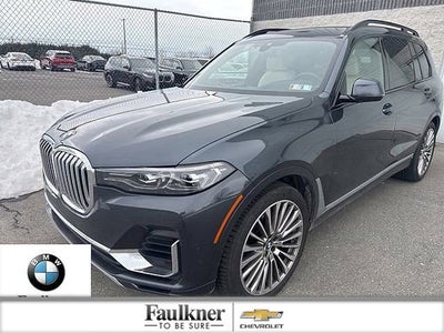 2022 BMW X7 xDrive40i