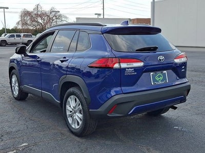2023 Toyota Corolla Cross LE