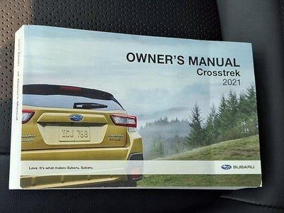 2021 Subaru Crosstrek Limited
