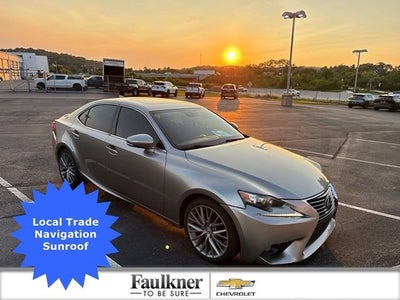 2014 Lexus IS 250 NA