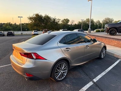 2014 Lexus IS 250 NA