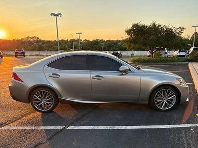 2014 Lexus IS 250 NA