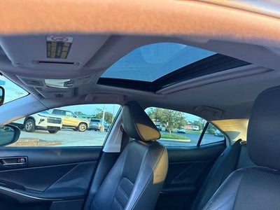2014 Lexus IS 250 NA
