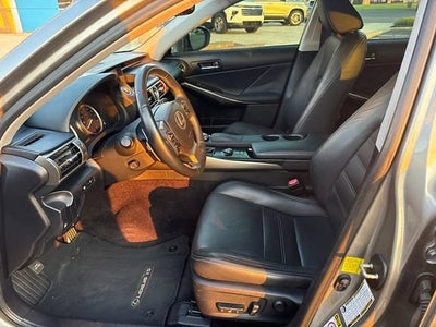 2014 Lexus IS 250 NA