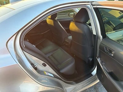 2014 Lexus IS 250 NA