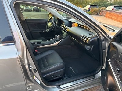 2014 Lexus IS 250 NA