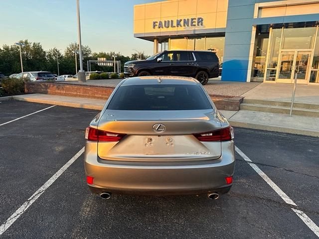 2014 Lexus IS 250 NA
