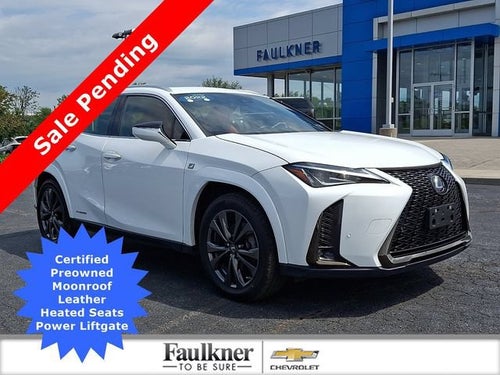 2022 Lexus UX 250h F SPORT