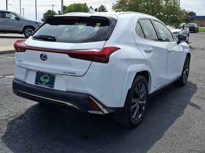 2022 Lexus UX 250h F SPORT