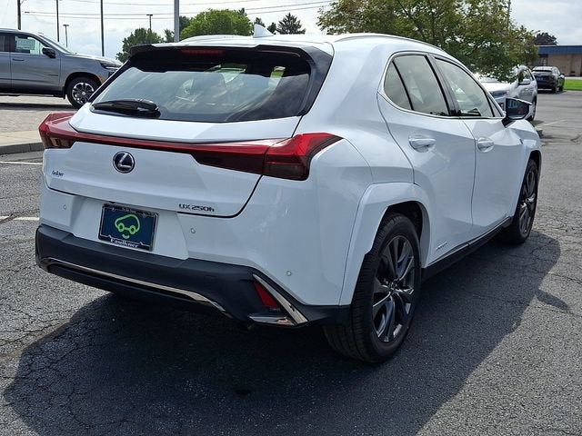 2022 Lexus UX 250h F SPORT