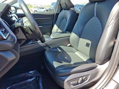 2018 Toyota Camry SE