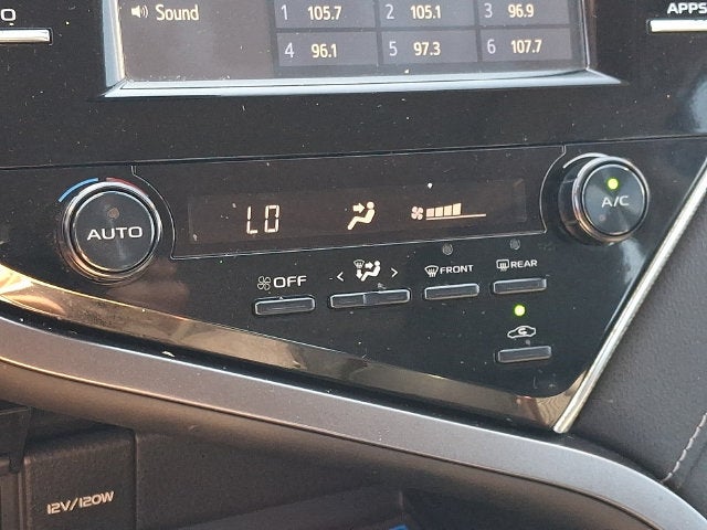 2018 Toyota Camry SE