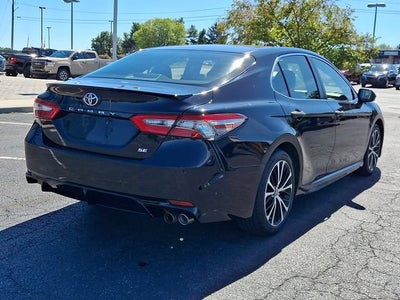 2018 Toyota Camry SE