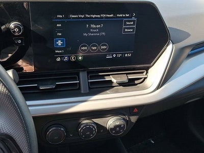 2025 Chevrolet Trax LS