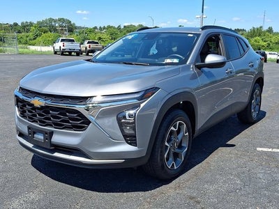 2025 Chevrolet Trax LT