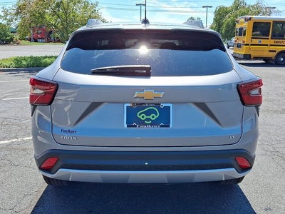 2025 Chevrolet Trax LT