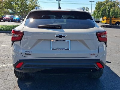 2026 Chevrolet Trax 2RS