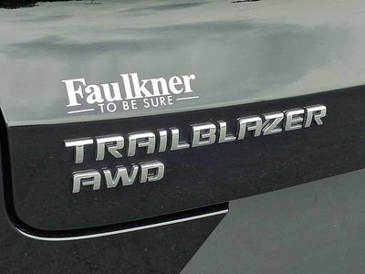 2025 Chevrolet Trailblazer LT